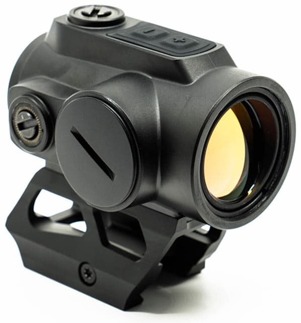 ZeroTech Optics Trace 1x25mm Red Dot Sight 3 MOA Red Dot Reticle Black