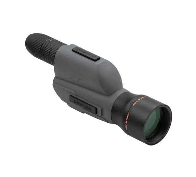 ZeroTech Optics Trace Advanced Spotting Scope Rubber Black/Grey