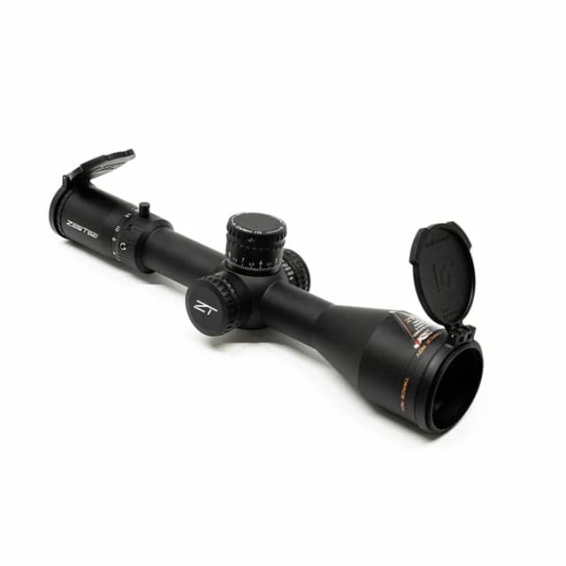 ZeroTech Optics Trace Advanced 5-30x56mm 34mm Tube Rifle Scope First Focal Plane Illuminated RMG 2 FFP Reticle Black