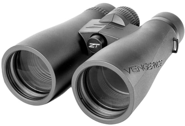 ZeroTech Optics Vengeance m Roof Prism Binoculars Black