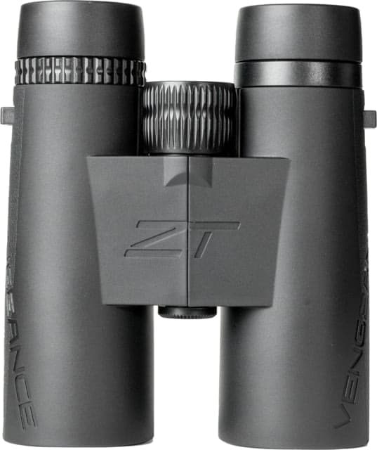 ZeroTech Optics Vengeance HD Glass Roof Prism Binoculars Black