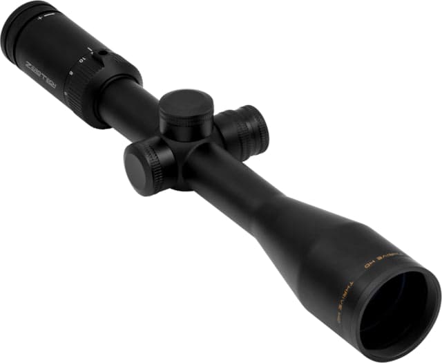 Zerotech Optics The Thrive Hd 6-24x44mm Riflescope 1.18in Tube First Focal Plane Hunter Illuminated Reticle Black