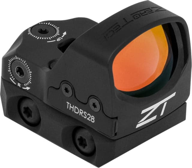 ZeroTech Optics The Thrive RMR FootPrint Red Dot Sight w/ Low Mount 1x20mm 3 MOA Black