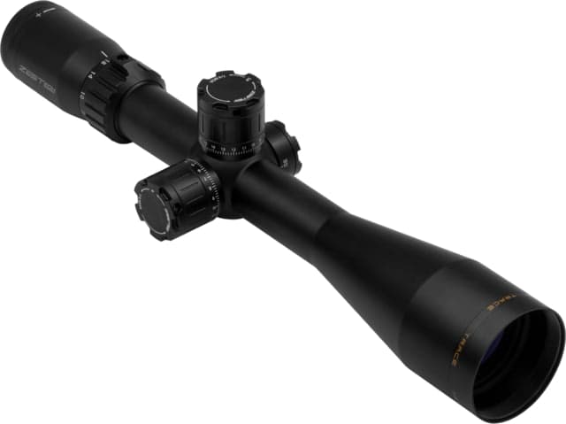 ZeroTech Optics Trace Rifle Scope 4.5-27x50mm 30mm Tube First Focal Plane RMG MOA Reticle Black