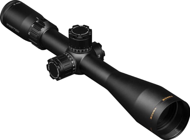 ZeroTech Optics Trace Rifle Scope 4.5-27x50mm 30mm Tube First Focal Plane RMG Reticle Black
