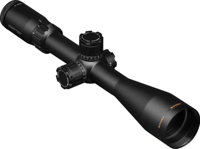 ZeroTech Optics Trace 0mm Riflescope 30mm Tube First Focal Plane LRH Reticle Black