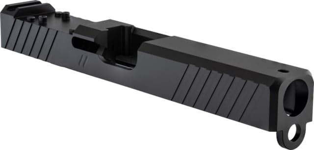 ZEV Technologies Z17 Duty Glock 17 9mm Stripped Pistol Slide Glock 17 Gen 1-3 DPP Optic Cut Black
