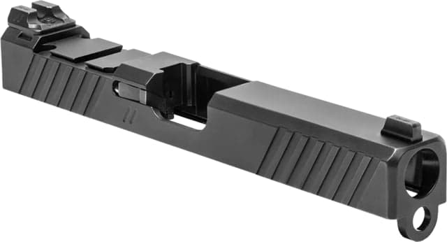 ZEV Technologies ZEV Z17 Duty Glock 17 3 Gen 9mm Complete Pistol Slide 509T Optic Cut Black