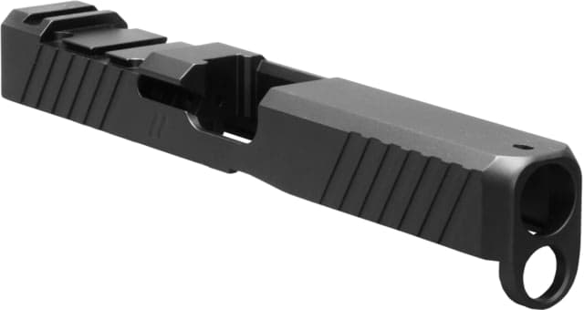 ZEV Technologies Z17 Duty Glock 17 9mm Stripped Pistol Slide Glock 17 Gen 5 509T Optic Cut Black