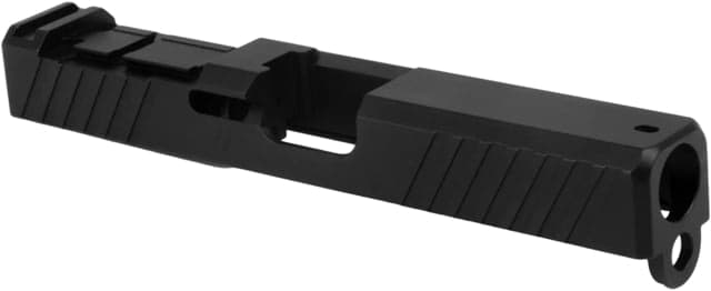 ZEV Technologies Z19 Duty Glock 19 9mm Stripped Pistol Slide Glock 19 Gen 1-3 ACRO Optic Cut Black