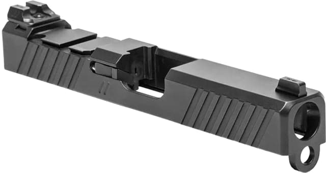 ZEV Technologies ZEV Z19 Duty Glock 19 Gen 3 9mm Complete Pistol Slide 509T Optic Cut Black
