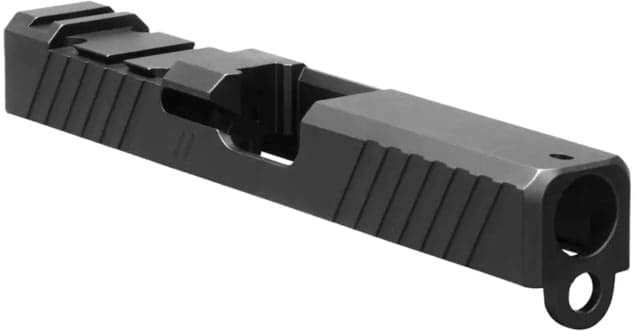 ZEV Technologies Z19 Duty Glock 19 9mm Stripped Pistol Slide Glock 19 Gen 1-3 509T Optic Cut Black