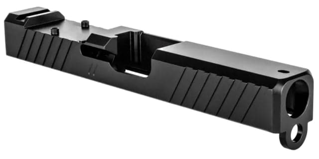 ZEV Technologies Z17 Duty Glock 17 9mm Stripped Pistol Slide Glock 17 Gen 5 DPP Optic Cut Black