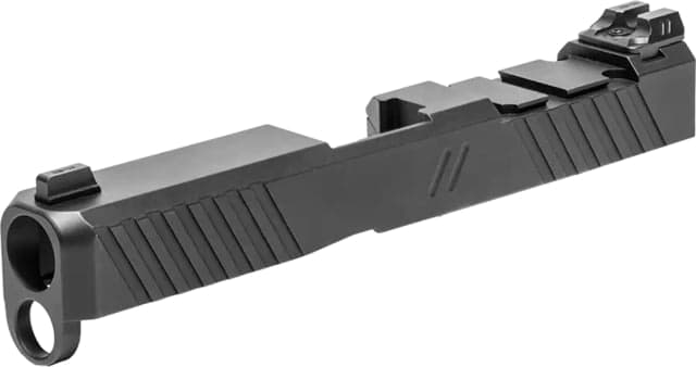 ZEV Technologies ZEV Z19 Duty Glock 19 Gen 5 9mm Complete Pistol Slide 509T Optic Cut Black