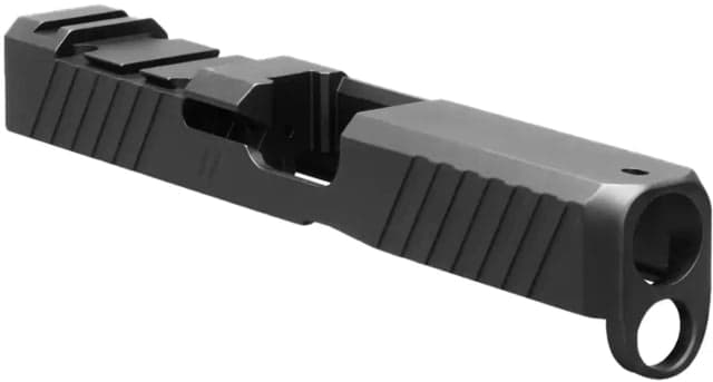 ZEV Technologies Z19 Duty Glock 19 9mm Stripped Pistol Slide Glock 19 Gen 5 509T Optic Cut Black