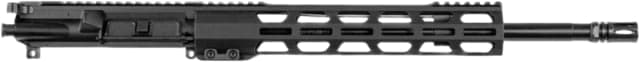 ZRODelta 16in 223 Wylde 1/8 Complete Upper Assembly V5 12in Rail Black Medium