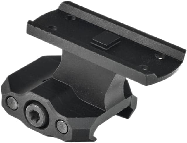ZRODelta Static 1/3 Co-Witness Micro T1 Mount Black Small