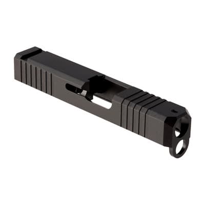 Iron Sight Slide For GlockA(R) 26 - Brn Iron Sight Slide For Gen 1-4 Glock 26, Black Nitride