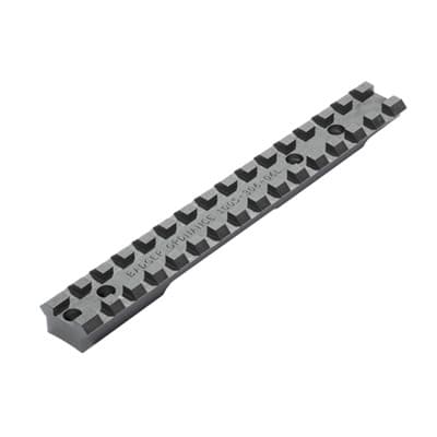 Remington 700 Short Action Scope Rails - Remington 700 Sa Scope Rail 20 Moa Left Hand