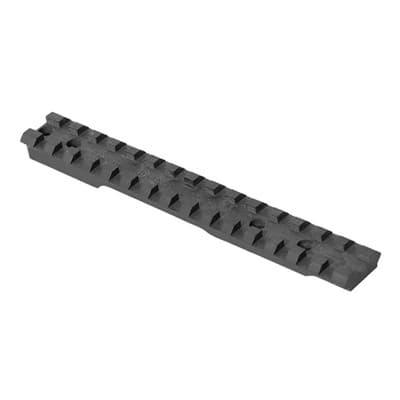 Remington 700 Short Action Scope Rails - Remington 700 Short Action 45 Moa Left Hand Rail