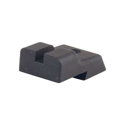 1911 Novak Cut Rear Sight - Novak-Cut Rear Sight Plain Blk