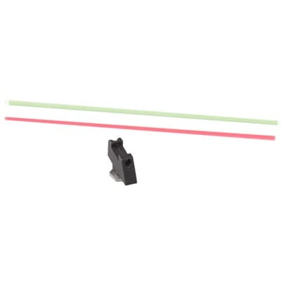 Fiber Optic Front Sights For GlockA(R) - Fiber Optic, .215 X .115