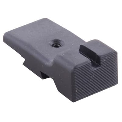 1911 Lpa Rear Sight - Lpa-Cut Rear Sight, Plain Black