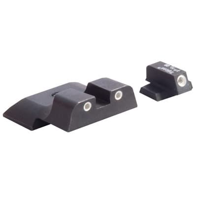 S&W M&P Bowie Tactical Night Sight Sets - S&W M&P Green/Green Sight Set
