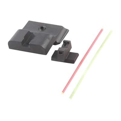 S&W M&P Sevigny Fiber Optic Sight Sets - Sevigny Comp-R, Fiber Optic, Fits Pro/L Series