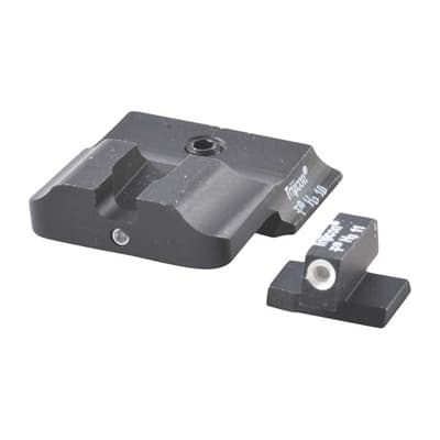 S&W M&P Tactical Night Sight Sets - Tactical Tritium 1-Dot-R, 1-Dot-F Fits Full/Compact/Shield