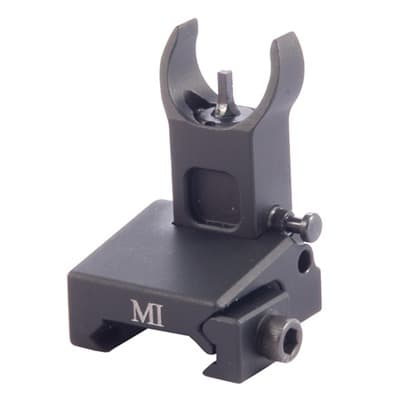 Ar-15 Flip-Up Front Sight - 1.6'''' Flip-Up Front Sight Aluminum Black