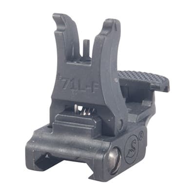Ar-15 Flip-Up Front Sight - 1.414'''' Flip-Up Front Sight Polymer Black