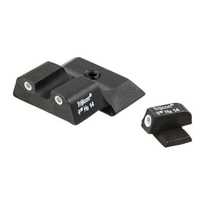 S&W M&P Classic Tritium Night Sight Set - Fits Smith & Wesson M&P Shield