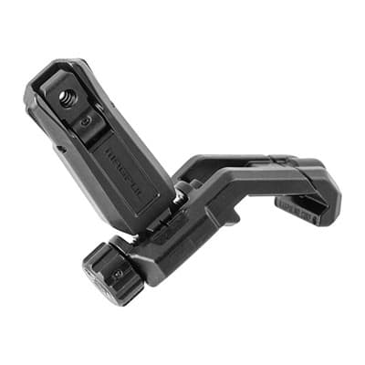 Ar-15 Mbus Pro Offset Rear Sight - Mbus Pro Offset Rear Sight Flip-Up Adjustable Steel Black
