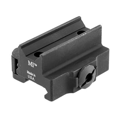 Trijicon Acog Mini Quick Detach Mount - Trijicon Acog Mini Qd Mount, Black