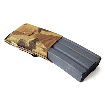 Ten-Speed M4 Magazine Pouch Belt Mount - High Rise M4 Mag Pouch, Multicam