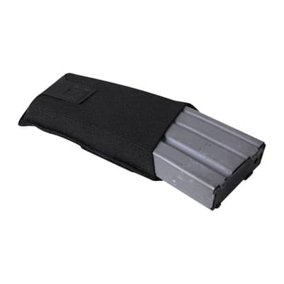 Ten-Speed M4 Magazine Pouch Belt Mount - Low Rise M4 Mag Pouch, Black