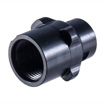 Universal .22 Lr Quick Attach Adapter/Mount - Universal .22 Lr Dt To Qd Adapter Thread Mount Only