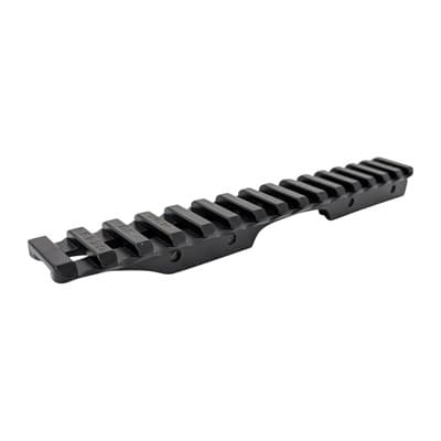Cz 455 Piactinny Scope Rails With Bubble Level - Cz 455 30 Moa Scope Rail W/Level