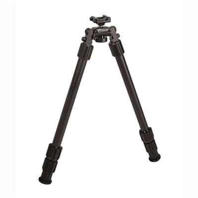Accumax Premium Picatinny Rail Bipods - Accumax Premium 13''''-30'''' Picatinny Bipod Black