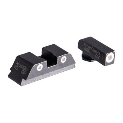 Classic Night Sight Sets For GlockA(R) - Yellow/Green Sight Set For Glock Small Frame
