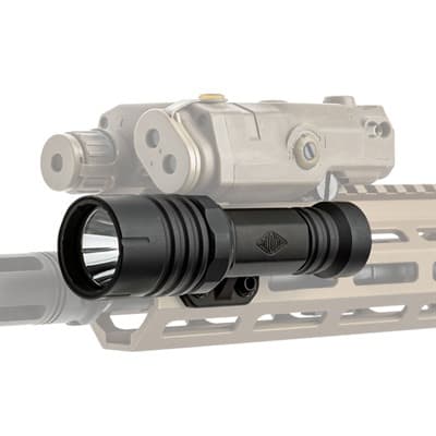 Torch 18350 M-Lok Light Body Flashlight Mount - Torch 18350 M-Lok Light Body Left Side Black