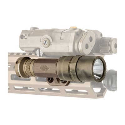 Torch 18350 M-Lok Light Body Flashlight Mount - Torch 18350 M-Lok Light Body Right Side Tobacco