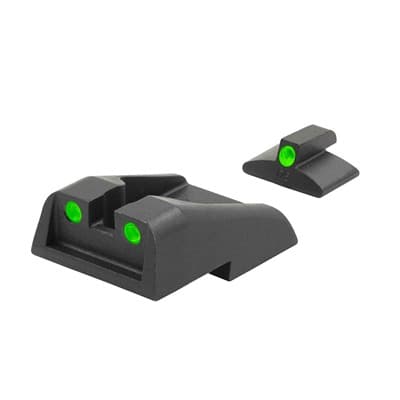 Tru-Dot Sight Set, Iwi Jericho/Baby Eagle Green - Tru-DotA(R) Sight Set, Iwi Jericho/Baby Eagle Green