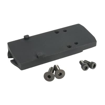 Adapter Plate For Sig Sauer M17 Deltapoint Pro To Trijicon Rmr - Optic Ready Adapter Plate For Trijicon Rmr Fits Sig M17 Blk