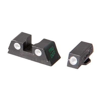 Tru-DotA(R) Tritium Night Sight Sets For GlockA(R) - Glock Tru-DotA(R) Night Sights For Glock 42/43
