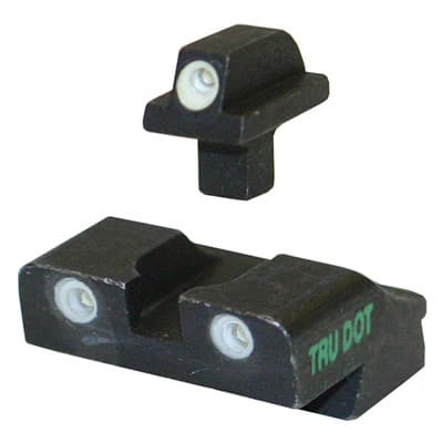 1911 Tru-DotA(R) Tritium Night Sight Set - 1911 Auto (Fixed Wide Tenon)