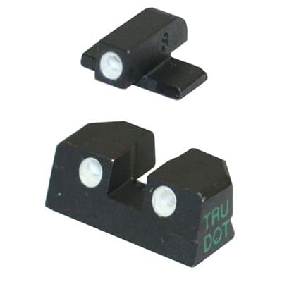 Sig Sauer Tru-DotA(R) Tritium Night Sight Sets - Sig P220, 225, 226, 228, 239 (Dovetail)