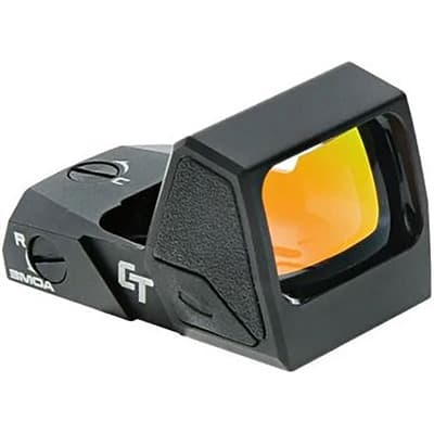 Ct Rad - Rapid Aiming Dot Reflex Sight - Ct Rad Rapid Aiming Dot 3 Moa Red Dot Reticle Black