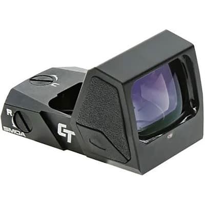 Ct Rad - Rapid Aiming Dot Reflex Sight - Ct Rad Rapid Aiming Dot 5 Moa Green Dot Reticle Black